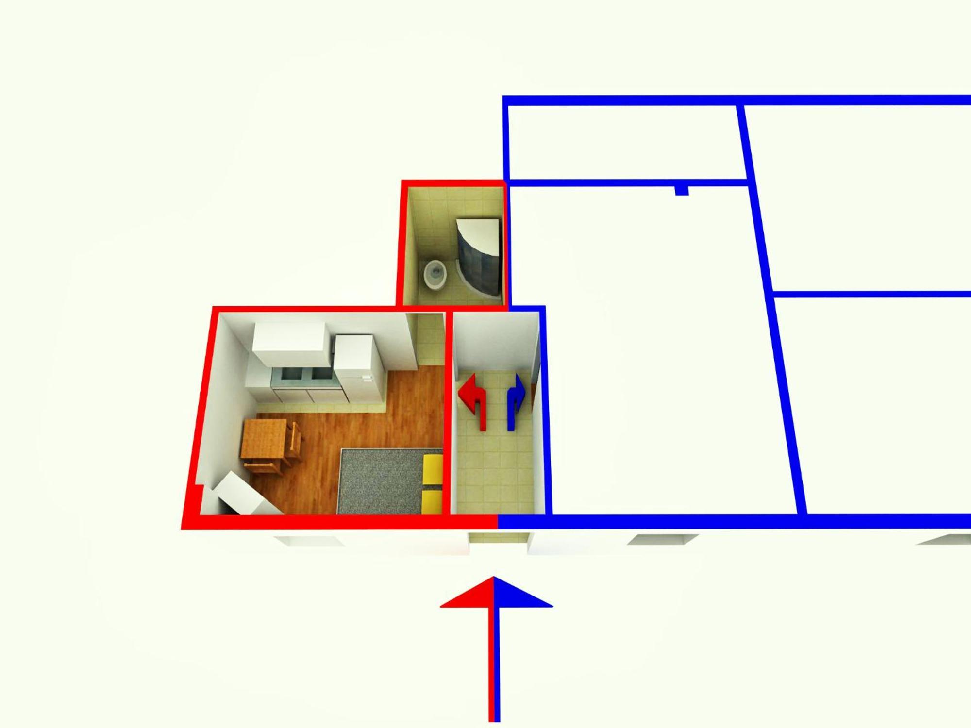 Apartments Odrina Split Szoba fotó